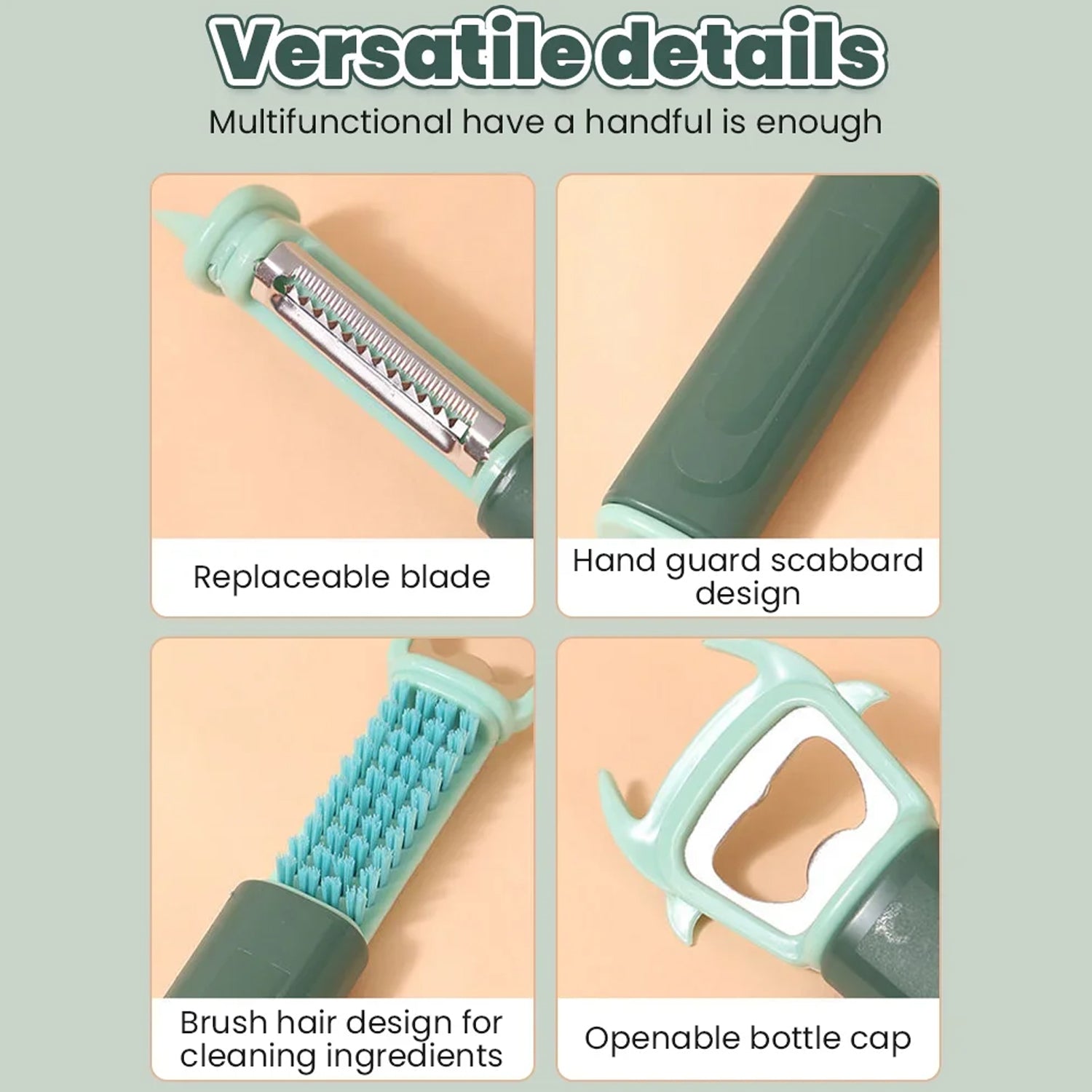 5541 Multifunctional, Vegetable Fruit Peelers Slicer Can Opener 7 In 1 Kitchen Peeler For Veggie Fruit Potato Carrot Durable Kitchen Peeling Tool Non-slip Handle Durable For Potato, Fruit, Vegetables, Carrots, Cucumbers 5541 Multifunctional, Vegetable Fruit Peelers Slicer Can Opener 7 In 1 Kitchen Peeler For Veggie Fruit Potato Carrot Durable Kitchen Peeling Tool Non-slip Handle Durable For Potato, Fruit, Vegetables, Carrots, Cucumbers